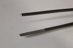 Pinzette groß 30 cm - Futterpinzette, Edelstahl