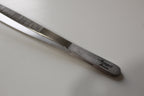Pinzette groß 30 cm - Futterpinzette, Edelstahl