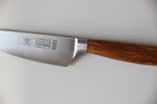 Kochmesser 16cm, geschmiedete Klinge, rostfrei, Olivenholzgriff, Made in Solingen