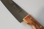 Santokumesser 20 cm, Olivenholzgriff, Edelstahlklinge