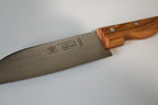 Santokumesser 15cm, Olivenholzgriff, Edelstahlklinge