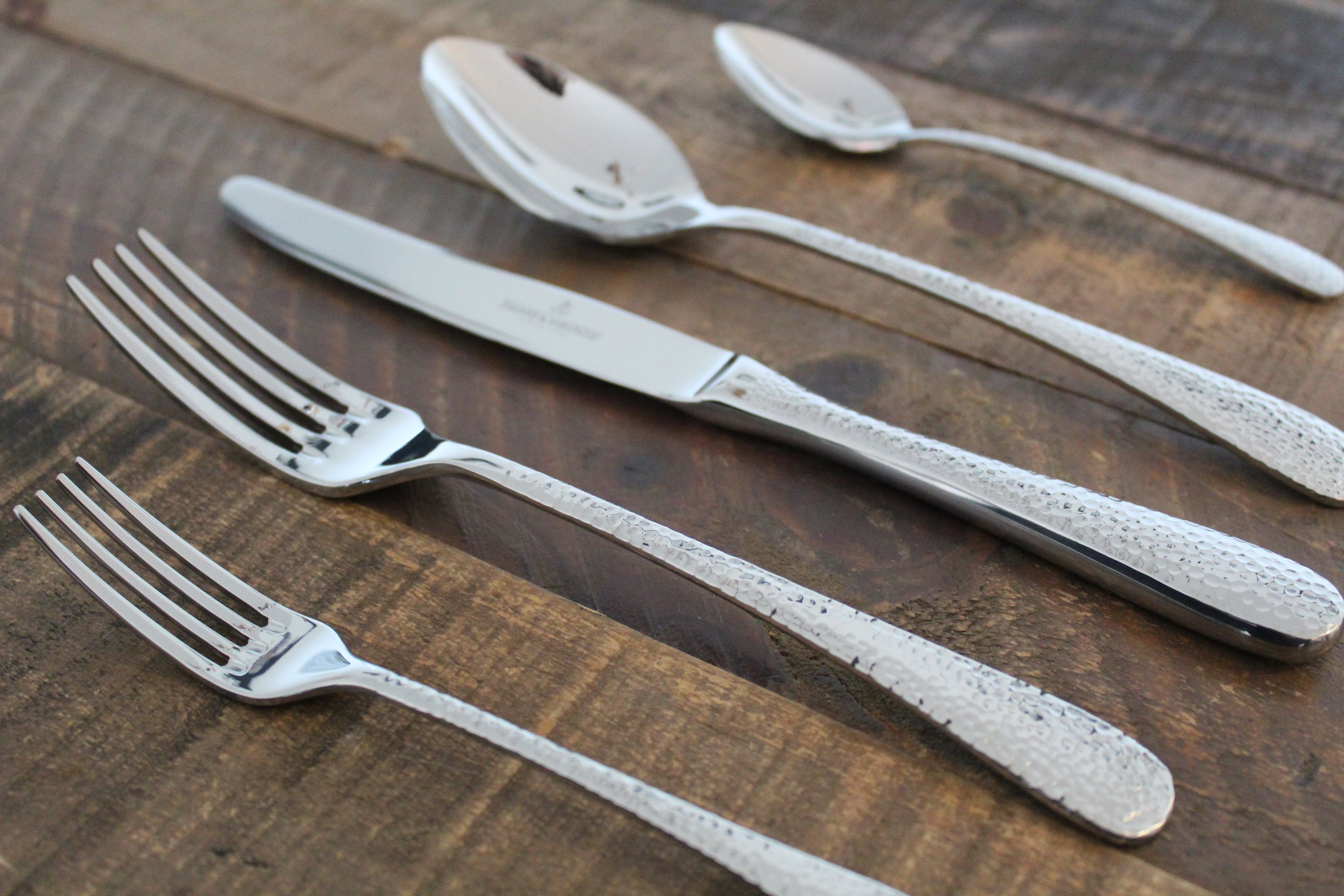 Picard & Wielpütz Mia Besteck 30 teiig für 6 Personen aus 18/10 Edelstahl