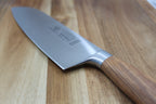 Santokumesser 16cm, Olivenholzgriff, made in Solingen