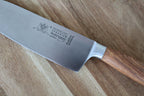Santokumesser 16cm, Olivenholzgriff, made in Solingen