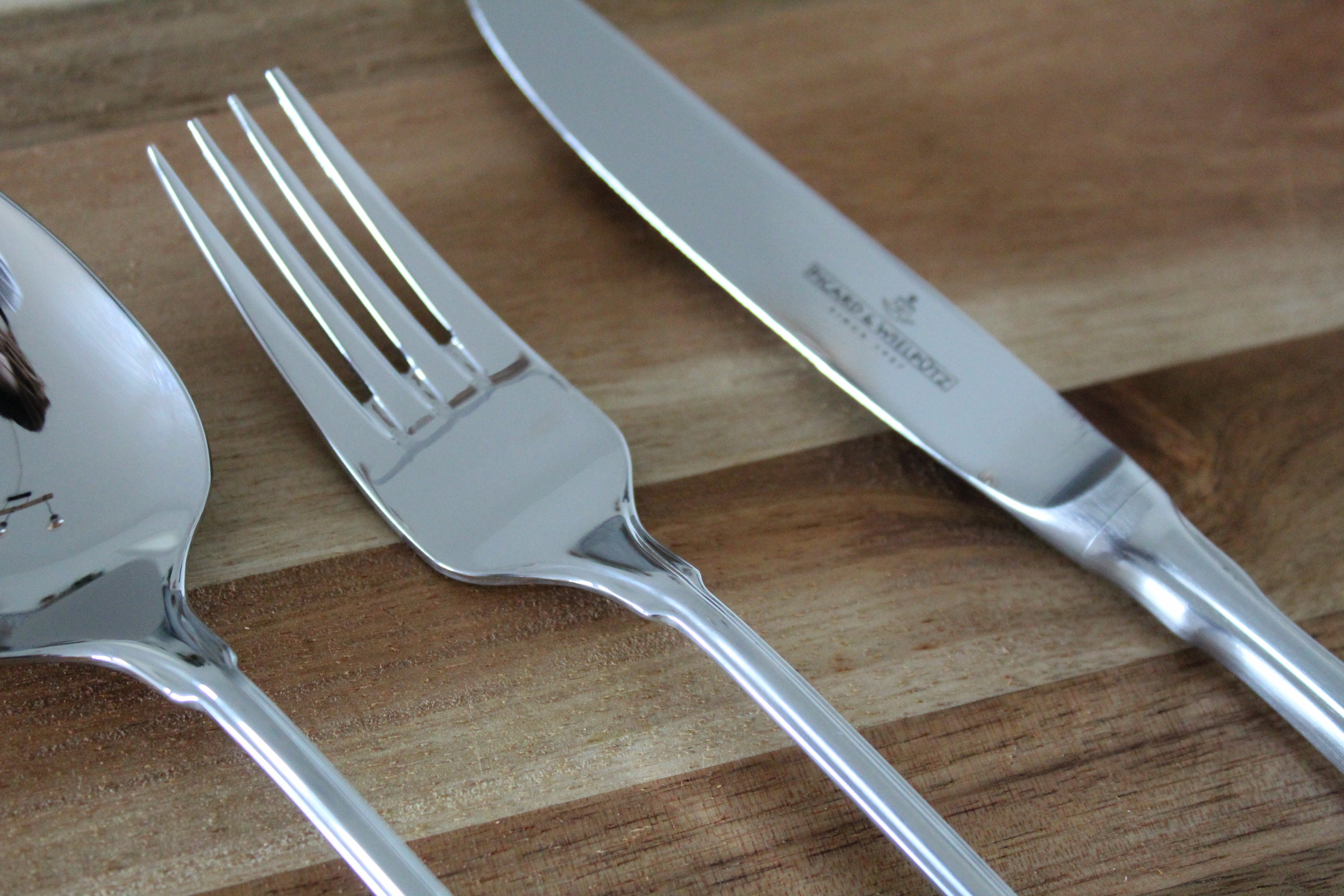 Picard & Wielpütz Spaten Besteck 30/teilig - 6 Personen