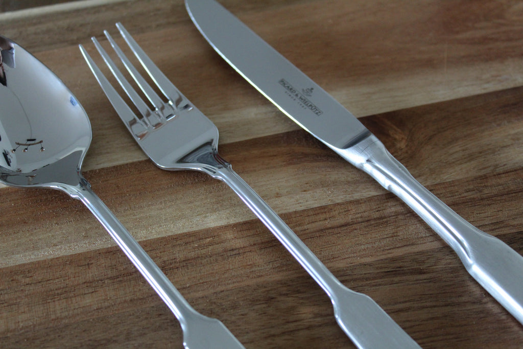 Picard & Wielpütz Spaten Besteck 72/teilig - 12 Personen