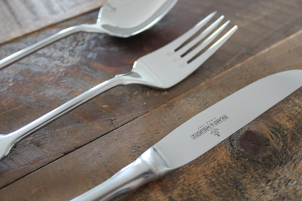 Picard & Wielpütz Spaten Besteck 72/teilig - 12 Personen