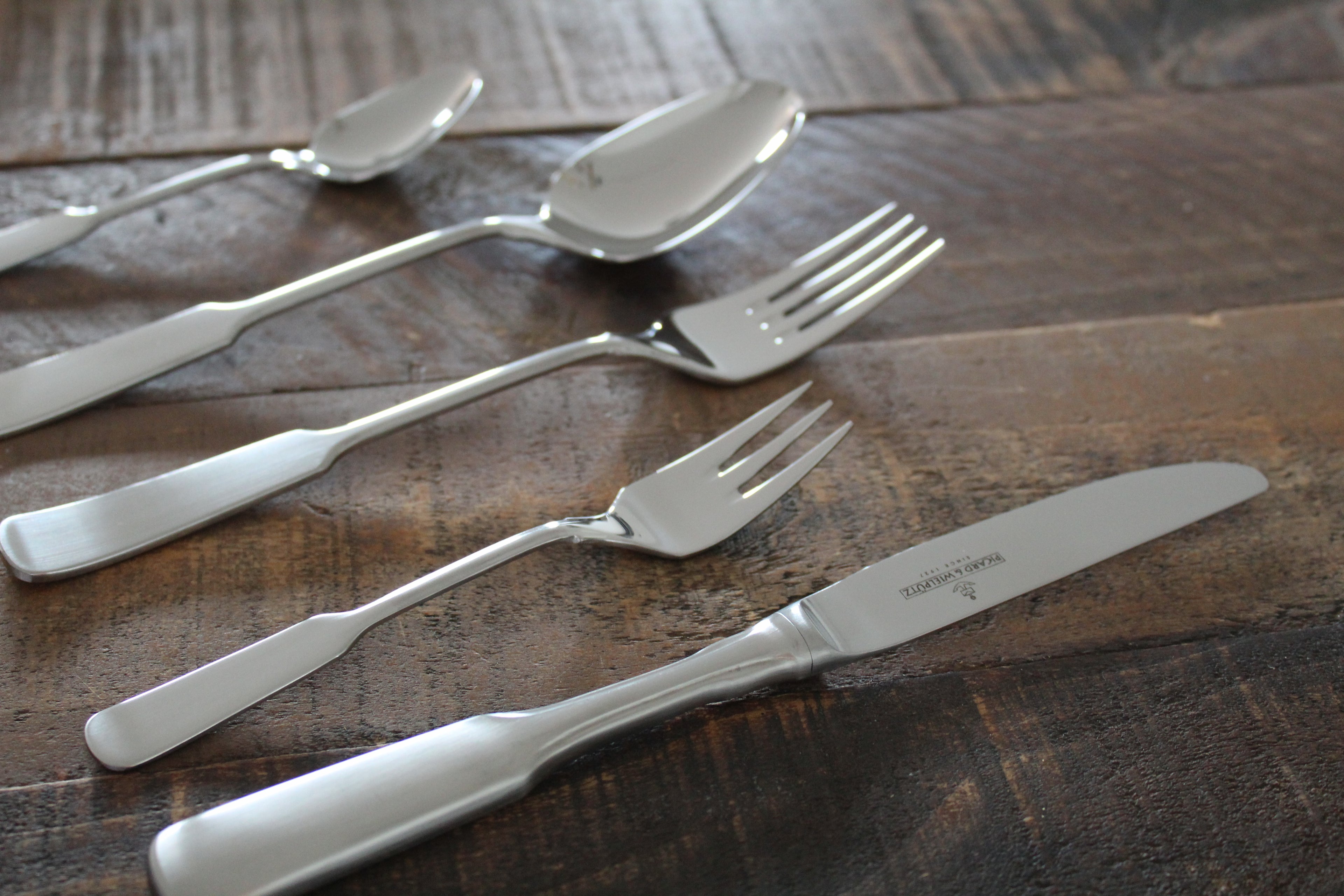 Picard & Wielpütz Spaten Besteck 72/teilig - 12 Personen