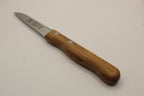 "Fuchs" Schälmesser 4,5 Zoll Wellenschliff Buchenholzgriff Made in Solingen