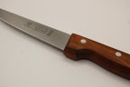 Fleischmesser 16 cm, Kirschholzgriff, Edelstahlklinge Made in Solingen