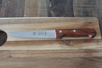 Fleischmesser 16 cm, Kirschholzgriff, Edelstahlklinge Made in Solingen