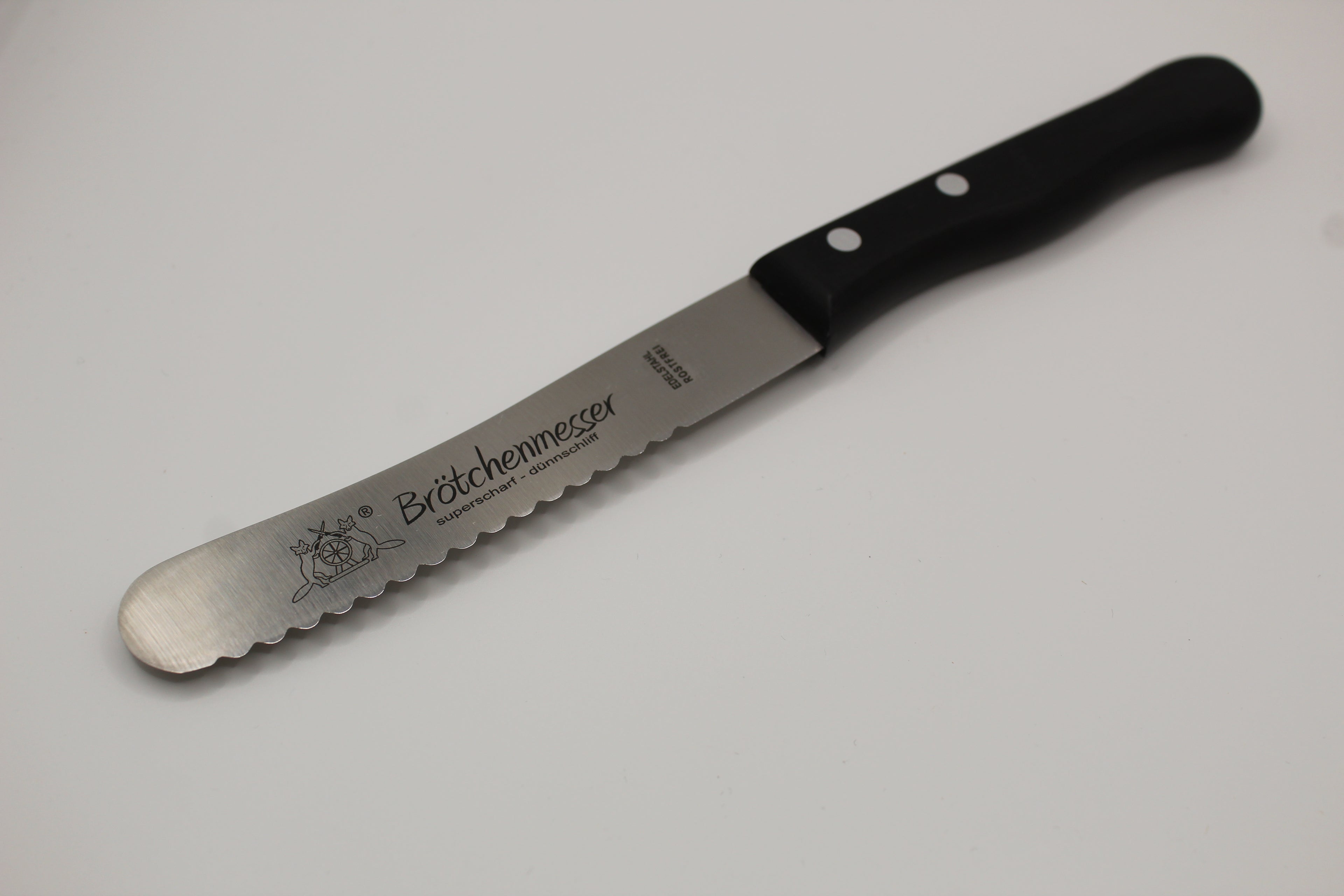 Buckelmesser "Fuchs" 4,5 mit Welle POM-Griff, Made in Solingen