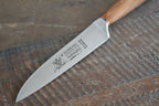 Küchenmesser 10cm, geschmiedete Klinge, rostfrei, Olivenholzgriff, Made in Solingen