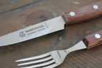 Steakbesteck Maßvogel 2 teiliges Set, Made in Solingen