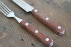 Steakbesteck Maßvogel 2 teiliges Set, Made in Solingen