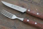 Steakbesteck Maßvogel 2 teiliges Set, Made in Solingen