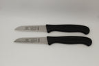 Zwei Küchenmesser 3" Gerade Klinge Kunststoffgriff Max Melchior
