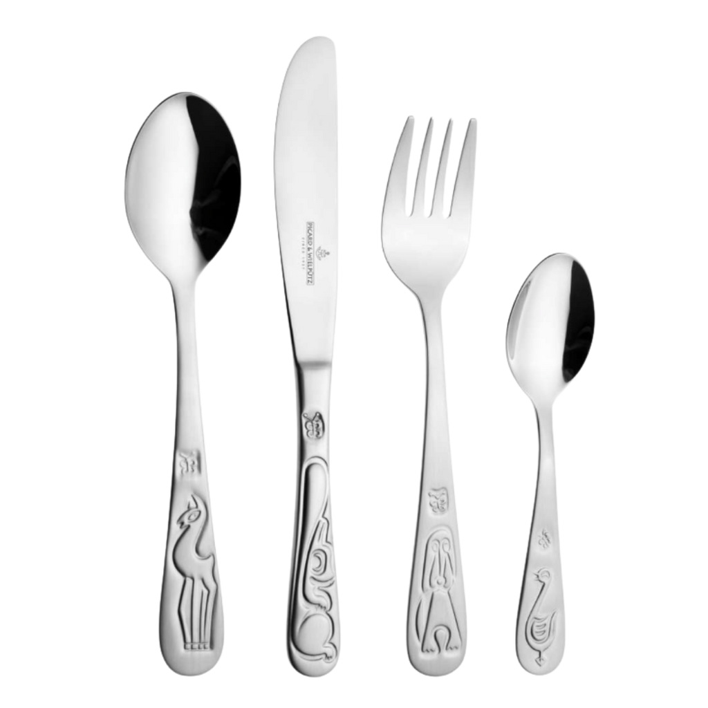 Kinderbesteck "Tiere" Picard & Wielpütz - 4/teilig