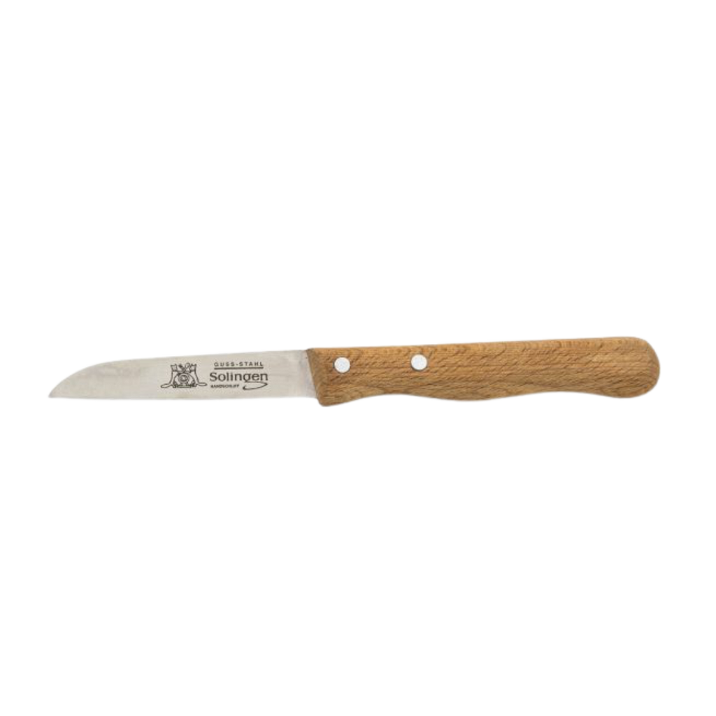 Cuchillo de cocina “Fox” 3,25” Mango de madera de haya, oxidado