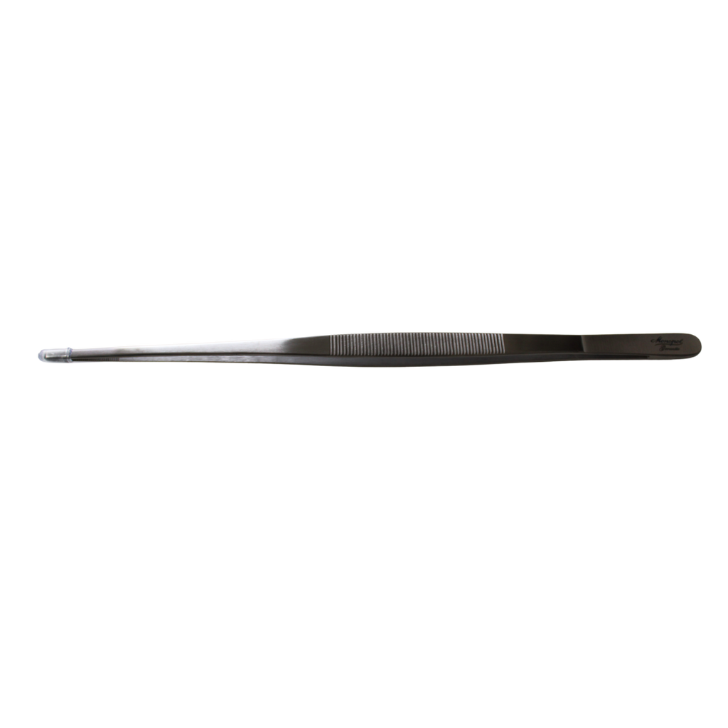 Pinzette groß 30 cm - Futterpinzette, Edelstahl