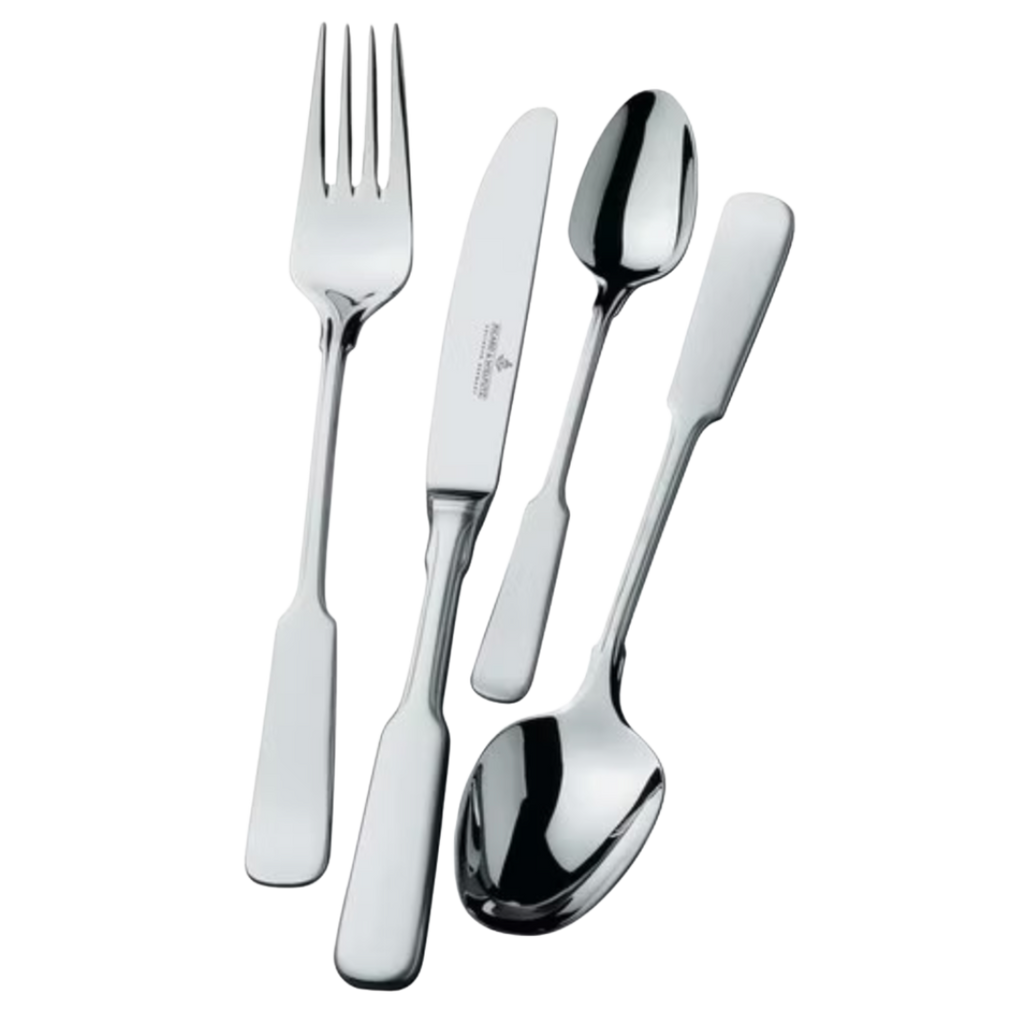 Picard & Wielpütz Hohlheftmesser Besteck Spaten 6 Stk.