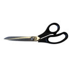 Stoffschere 10 Zoll mit Kunststoffgriff von Monopol