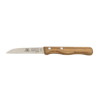 CUCHILLO PARA TOMATES "FOX" 3,5" Mango de madera de haya
